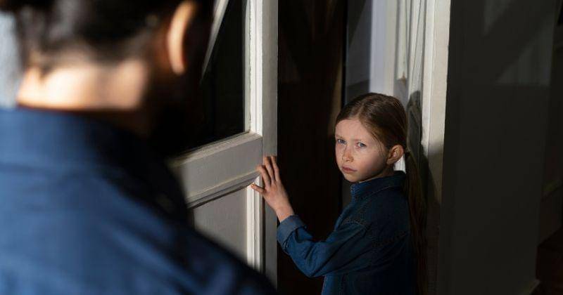 anak dididik dengan keras